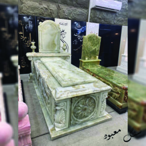 سنگ مزار مرمر لاکچری